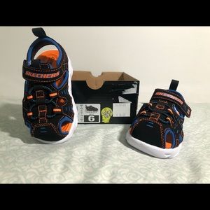 New boys Skechers sandals
